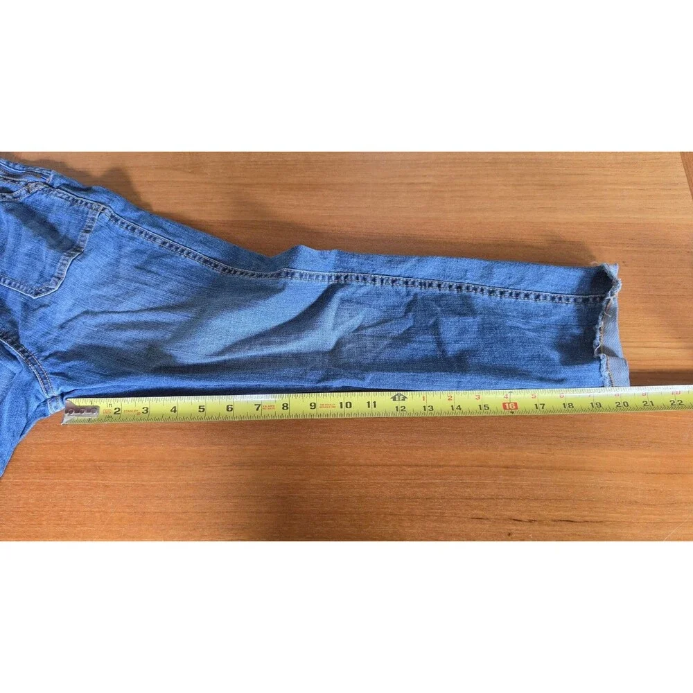 Oshkosh Girl's Demin Overalls Size 10/10A READ Description